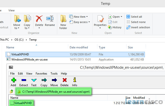 windows xp emulator windows 8